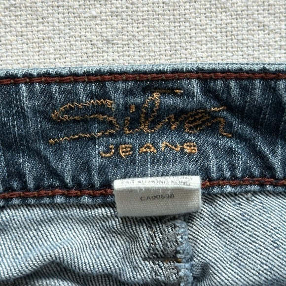 Vintage Y2K low rise wide leg jeans SZ 29x31 - Picture 3 of 14